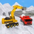 Snow Plowing : Excavator Sim