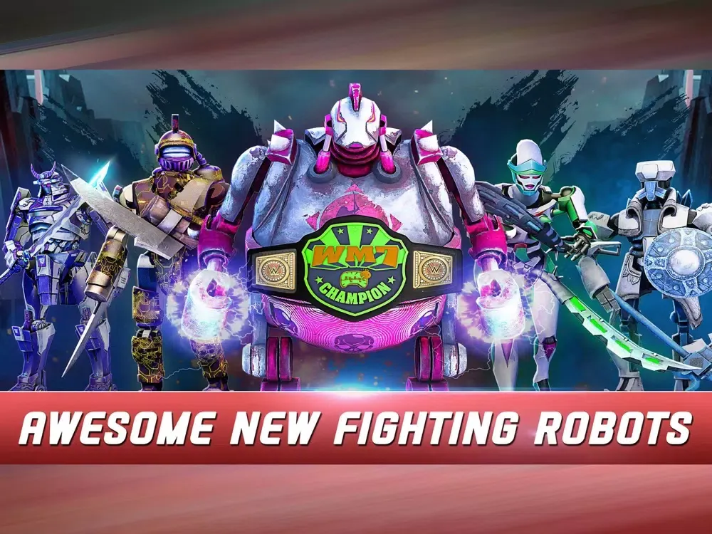 Zrzuty ekranu Real Robot Fighting & Boxing iPad 