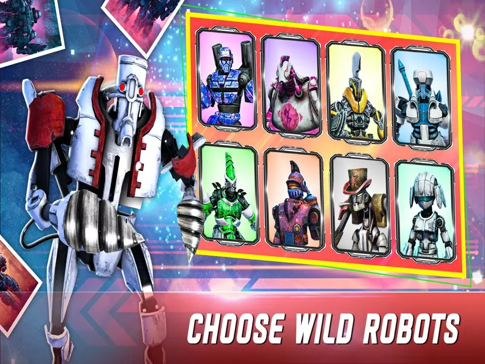 Zrzuty ekranu Real Robot Fighting & Boxing iPad 