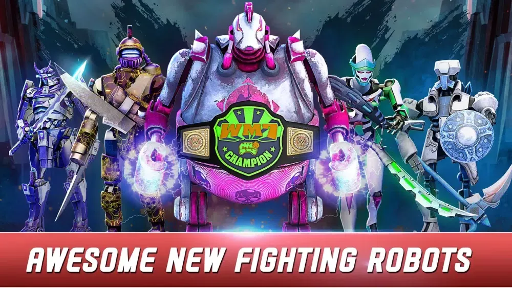Zrzuty ekranu Real Robot Fighting & Boxing