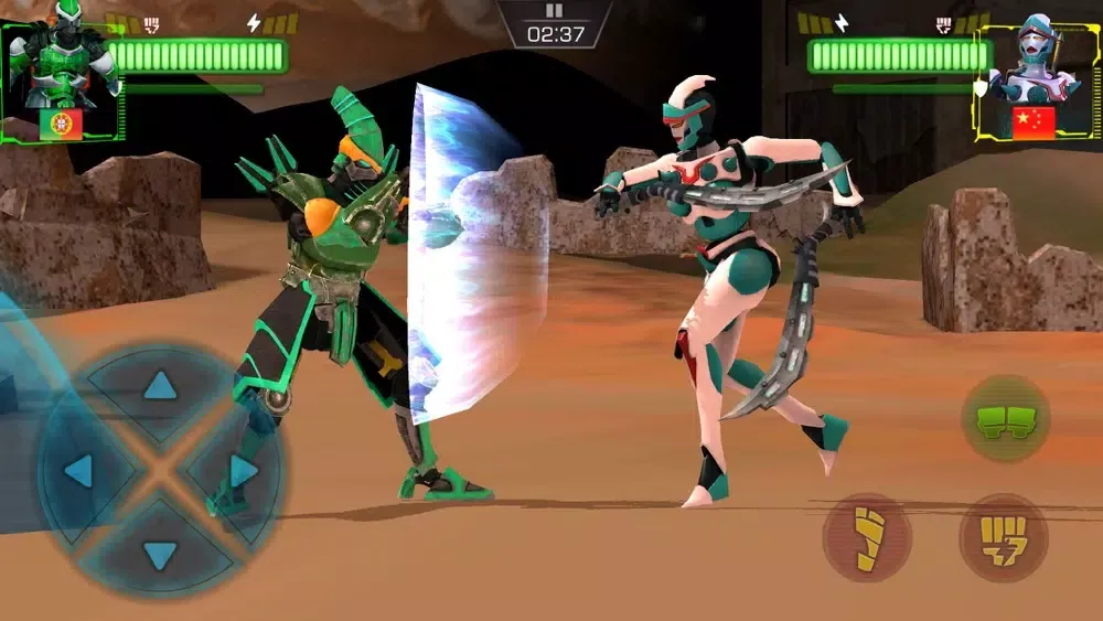 Zrzuty ekranu Real Robot Fighting & Boxing
