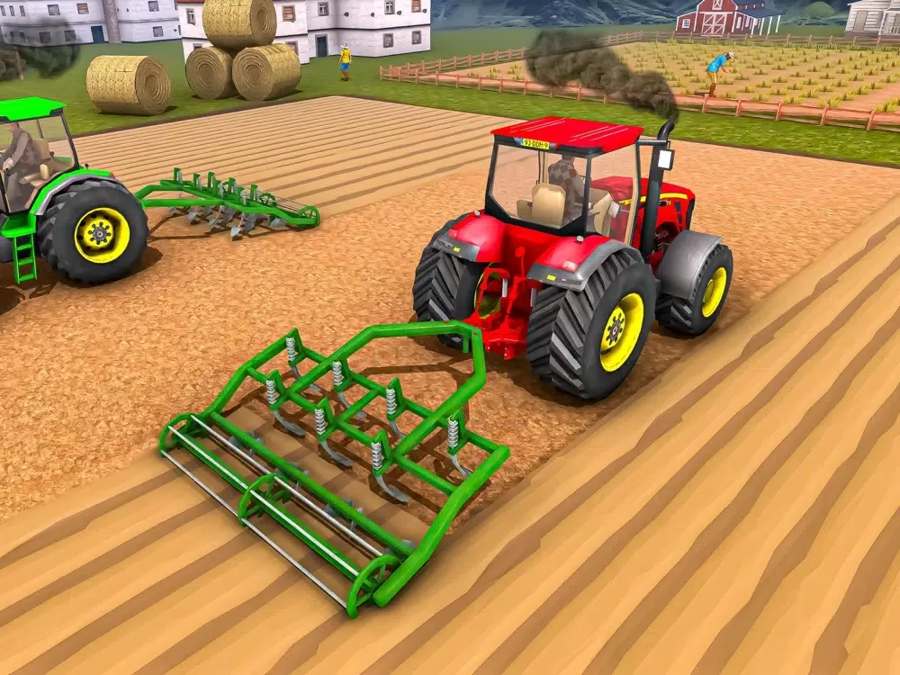 Farming Game Tractor Driving iPad  স্ক্রিনশট