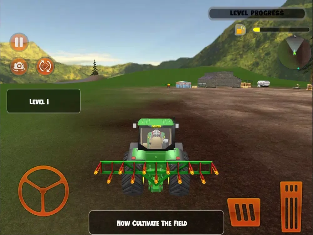 Farming Game Tractor Driving iPad  স্ক্রিনশট