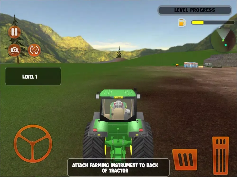 Farming Game Tractor Driving iPad  স্ক্রিনশট