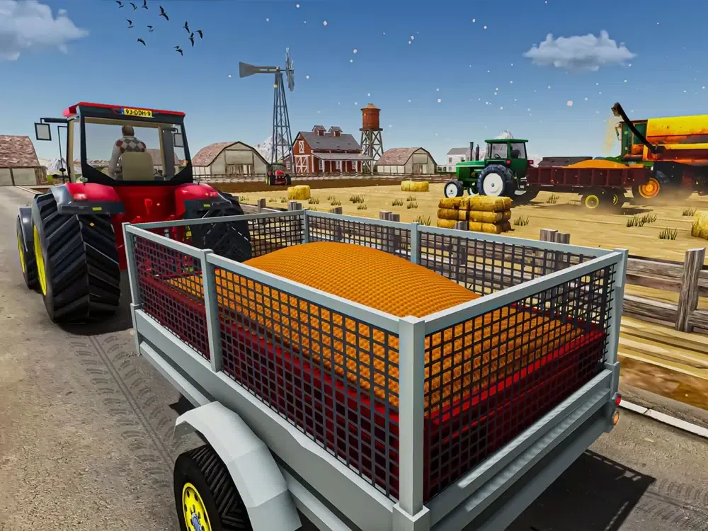 Farming Game Tractor Driving iPad  স্ক্রিনশট