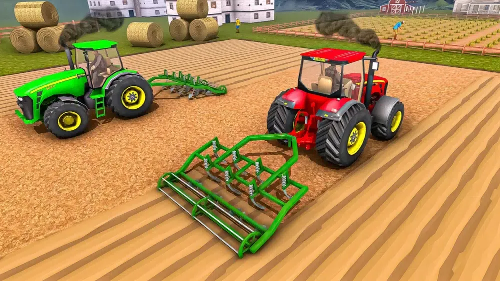 Farming Game Tractor Driving স্ক্রিনশট