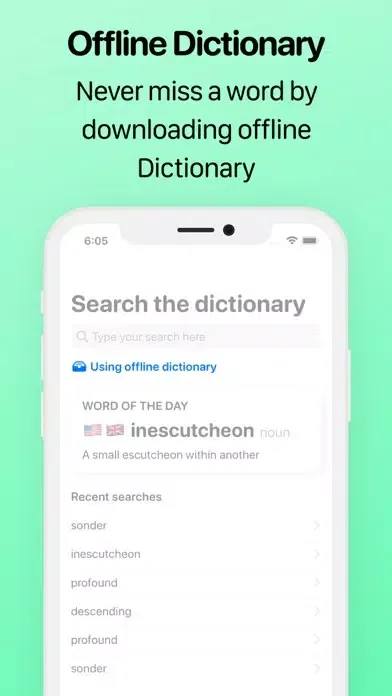 تصاویر Wordpedia Dictionary: Words +