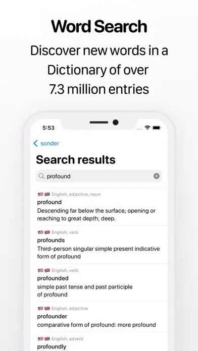تصاویر Wordpedia Dictionary: Words +