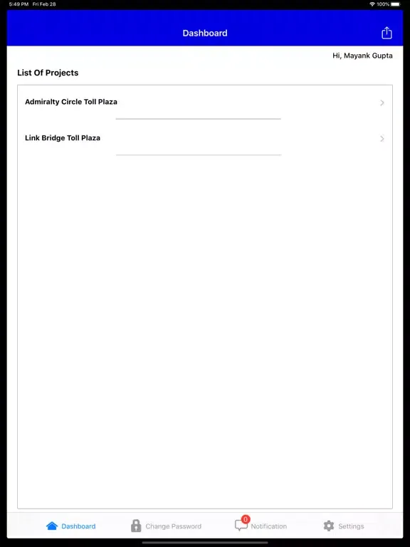 LCC MIND iPad  স্ক্রিনশট