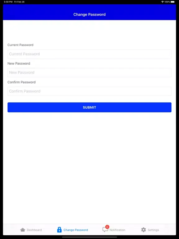 LCC MIND iPad  স্ক্রিনশট
