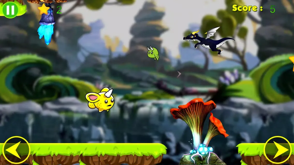 Captures d'écran de FANTASY JOURNEY