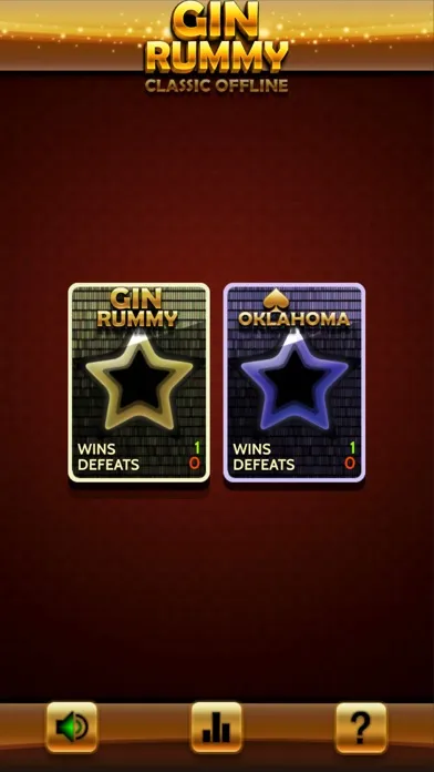 Gin Rummy Classic card offline应用截图