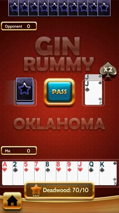 Gin Rummy Classic card offline应用截图