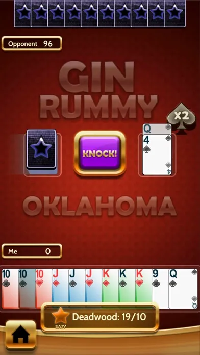 Gin Rummy Classic card offline应用截图