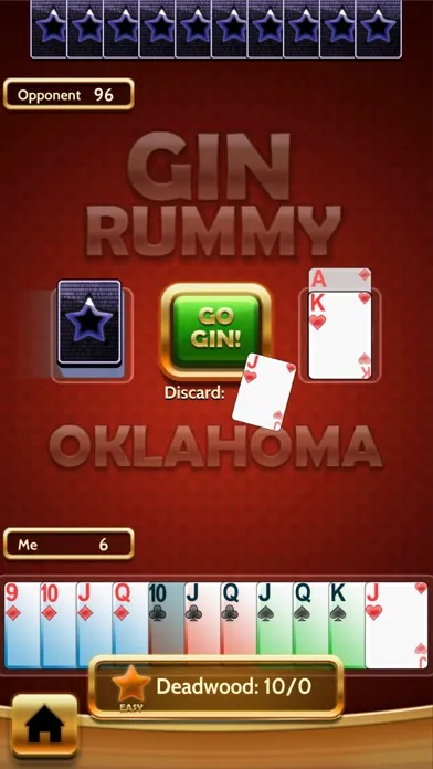 Gin Rummy Classic card offline应用截图