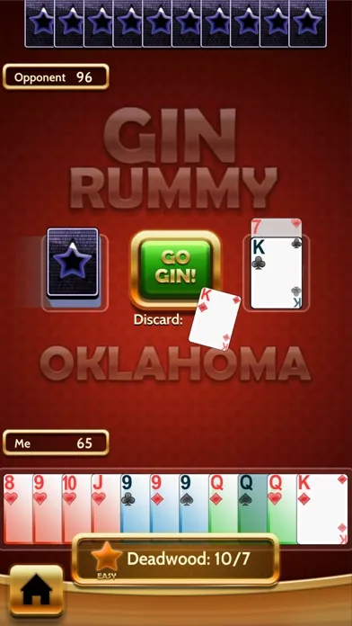 Gin Rummy Classic card offline应用截图