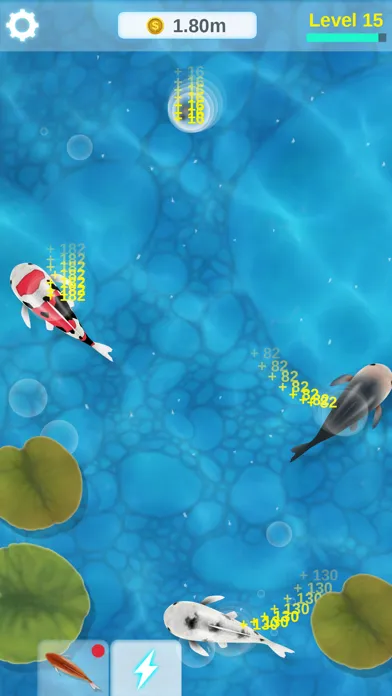 Idle Koi Fish - Zen Pond fun應用截圖