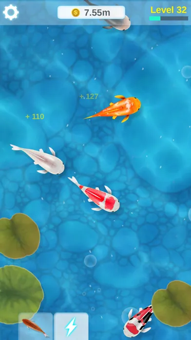 Idle Koi Fish - Zen Pond fun應用截圖