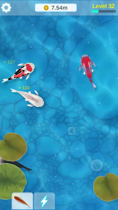 Idle Koi Fish - Zen Pond fun應用截圖