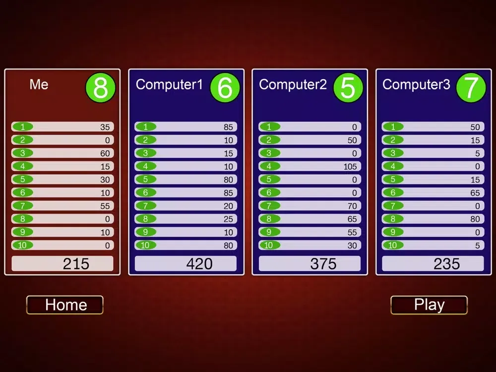 Zrzuty ekranu Phase Card Game Offline iPad 