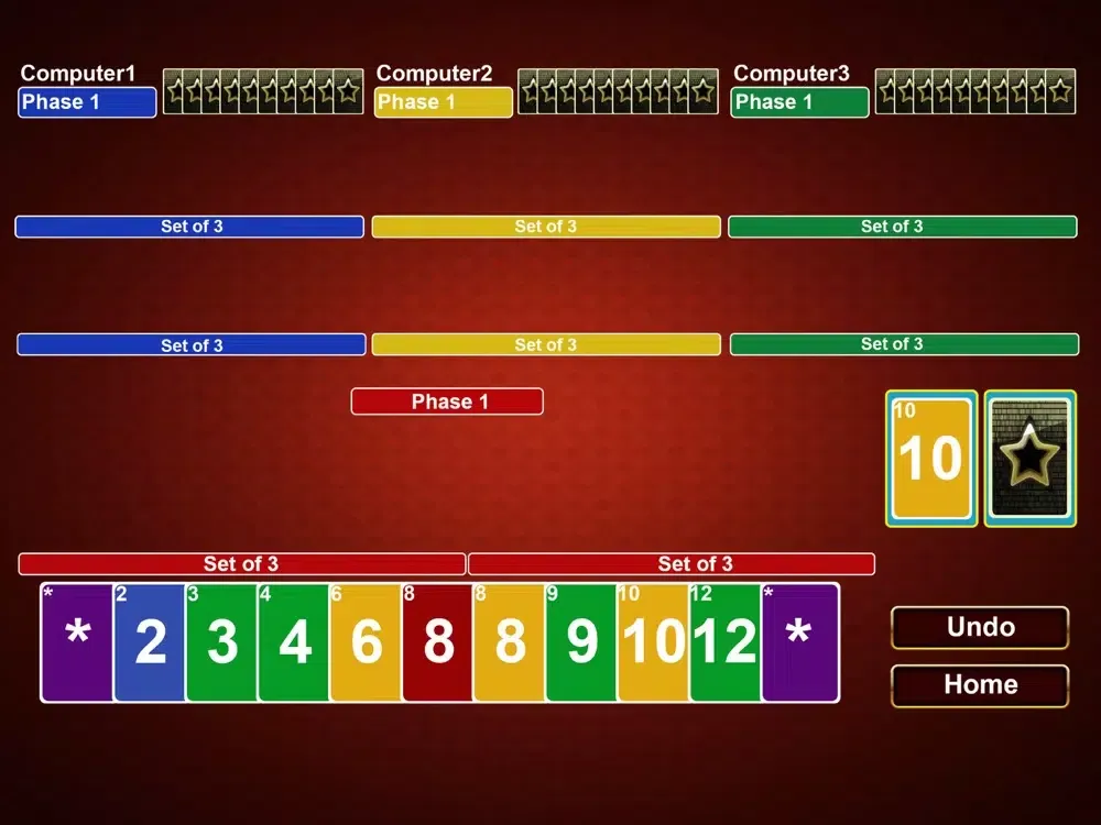 Zrzuty ekranu Phase Card Game Offline iPad 