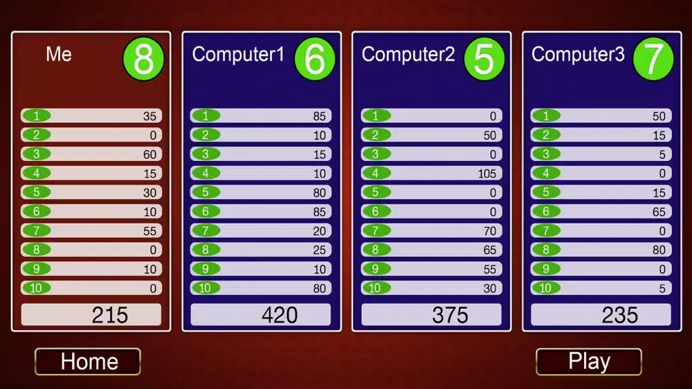 Zrzuty ekranu Phase Card Game Offline
