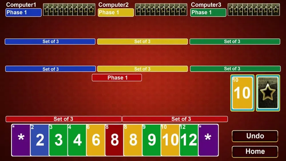 Zrzuty ekranu Phase Card Game Offline