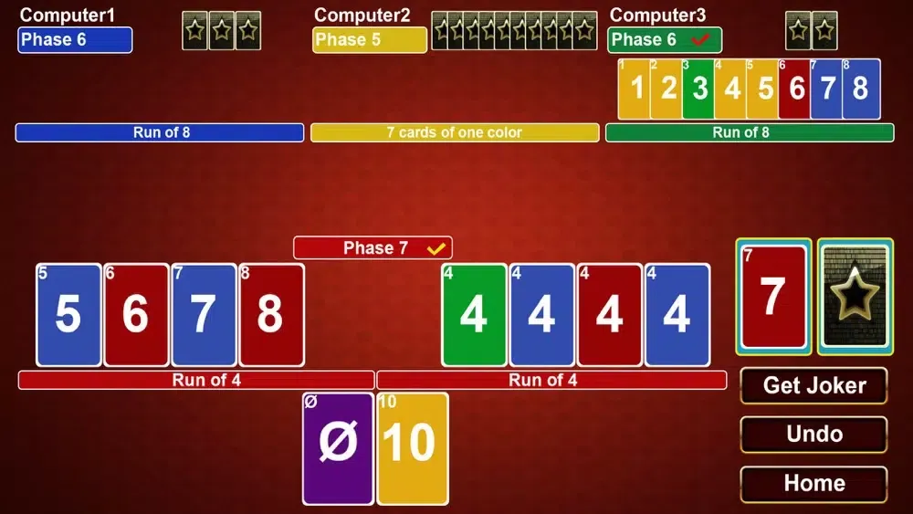 Zrzuty ekranu Phase Card Game Offline