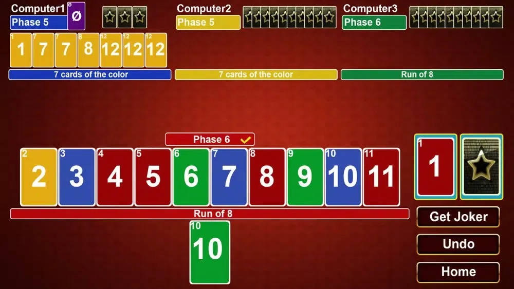 Zrzuty ekranu Phase Card Game Offline
