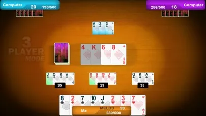 Скриншоты Rummy 500 Classic fun game