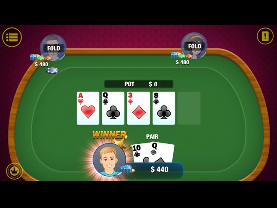 Texas Holdem - Play Offline iPad 應用截圖