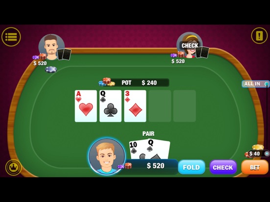 Texas Holdem - Play Offline iPad 應用截圖