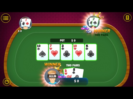 Texas Holdem - Play Offline iPad 應用截圖