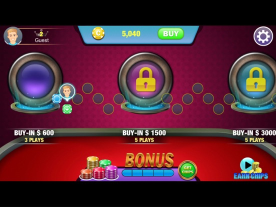 Texas Holdem - Play Offline iPad 應用截圖