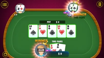 Tangkapan skrin Texas Holdem - Play Offline