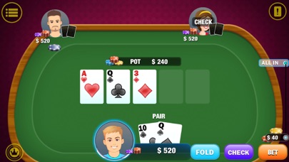 Texas Holdem - Play Offline應用截圖