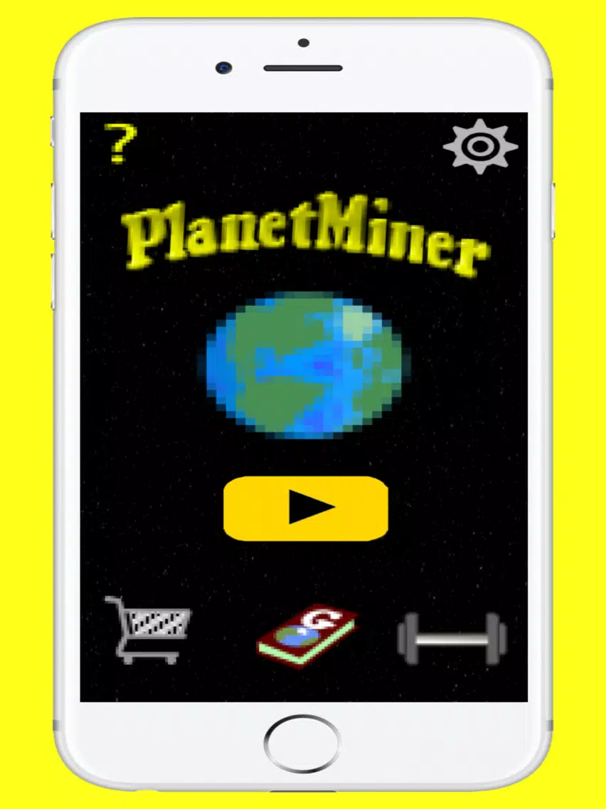 Screenshot di PlanetMiner iPad 