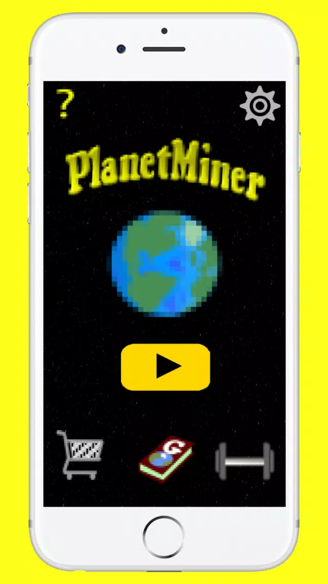 Screenshot di PlanetMiner