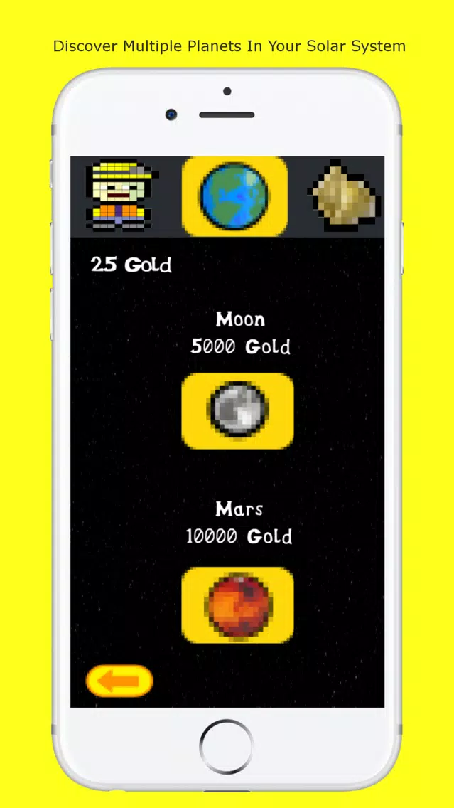 Screenshot di PlanetMiner