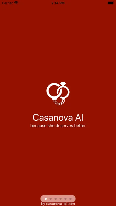 Casanova AI स्क्रीनशॉट