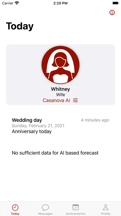 Casanova AI स्क्रीनशॉट