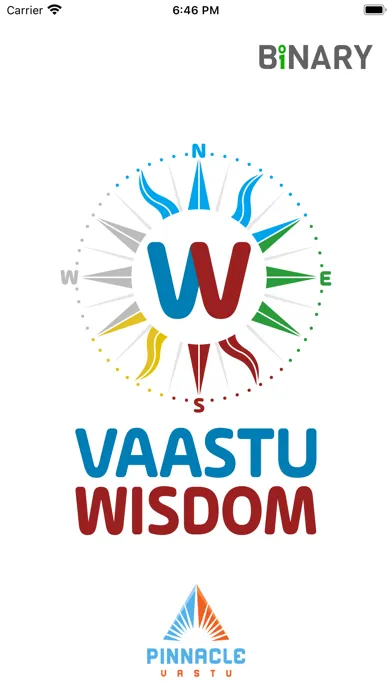 Ảnh chụp màn hình của Vaastu Wisdom in ENG/GUJ/HINDI