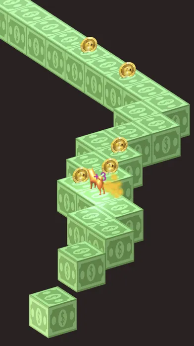 Capturas de pantalla de Doge Hero - zigzag dog game