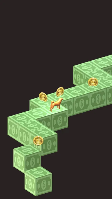 Capturas de pantalla de Doge Hero - zigzag dog game