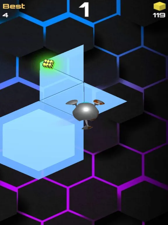 Ảnh chụp màn hình của Hex Botz iPad 