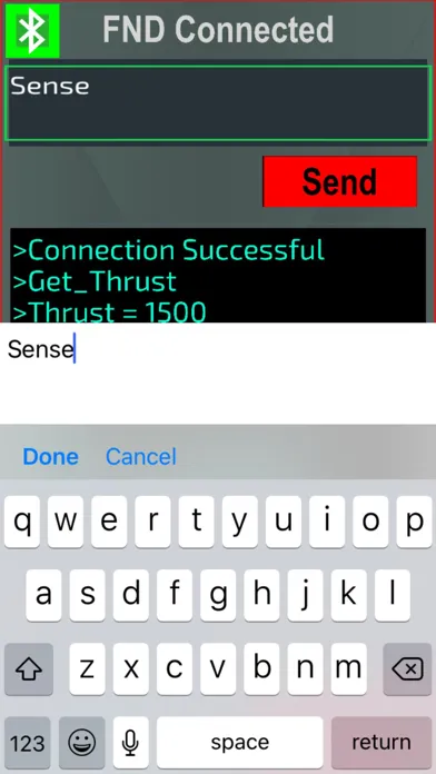 Arduino Bluetooth Pro スクリーンショット