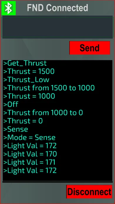Arduino Bluetooth Pro スクリーンショット