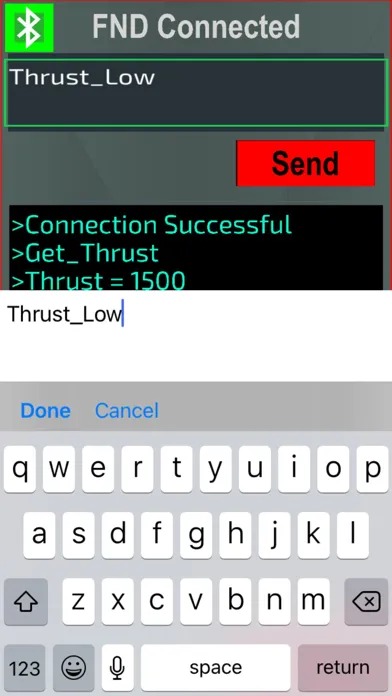 Arduino Bluetooth Pro スクリーンショット