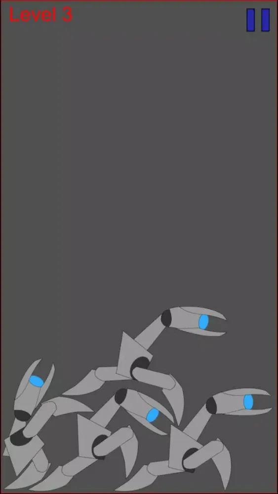 Ảnh chụp màn hình của Throw Robot Save Princess