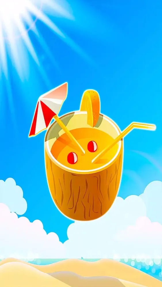 Beach Vacation Tropical Food Blitz Connect Dots Free - Volley Fashion Matching Games Boss Edition Screenshots